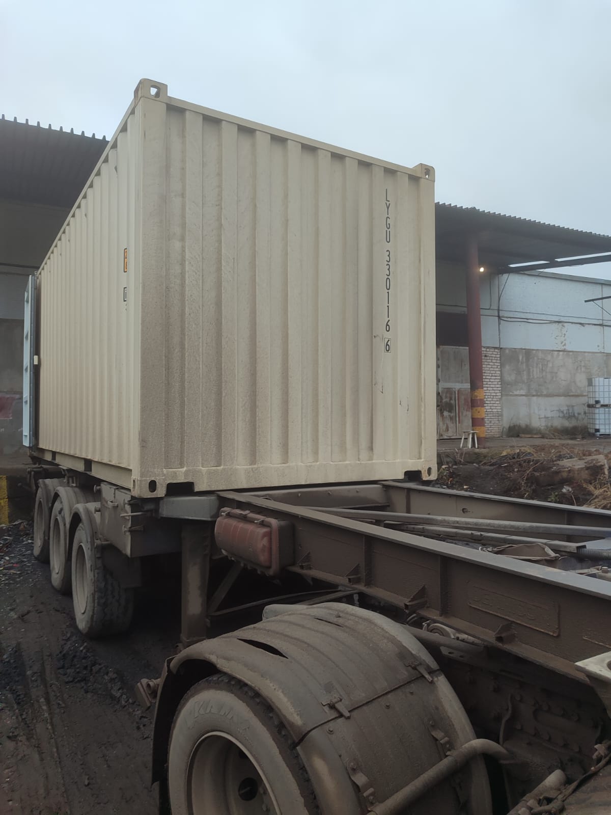 Морской контейнер LYGU3301166